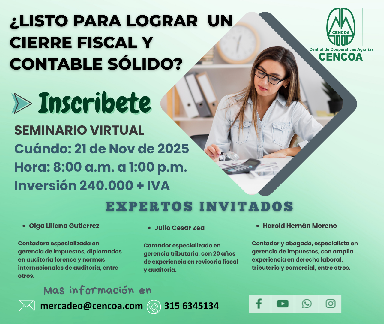 CIERRE FISCAL Y CONTABLE 2025